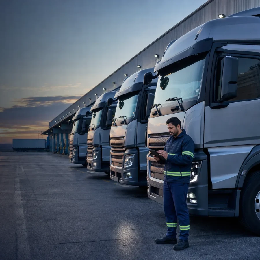 Frota da Atlas Transportes